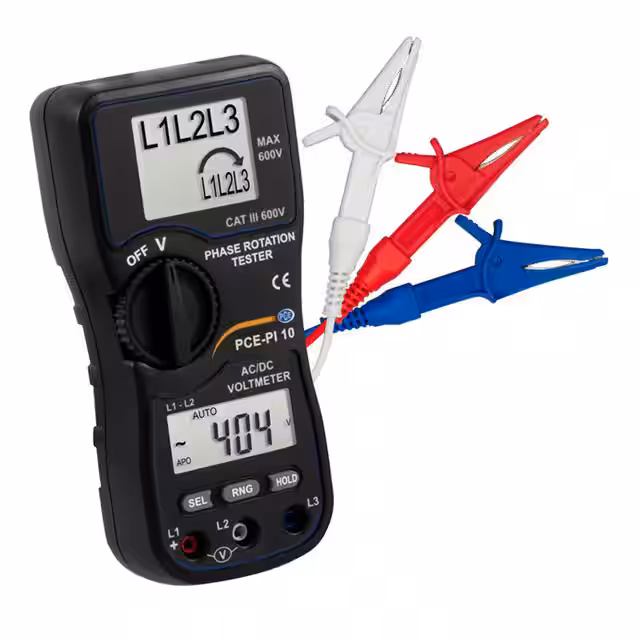 PCE-PI 10 PCE Instruments  Attrezzatura - Tester elettrici, sonde di corrente